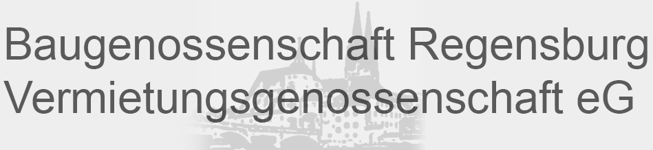 Baugenossenschaft Regensburg, Vermietungsgenossenschaft eG